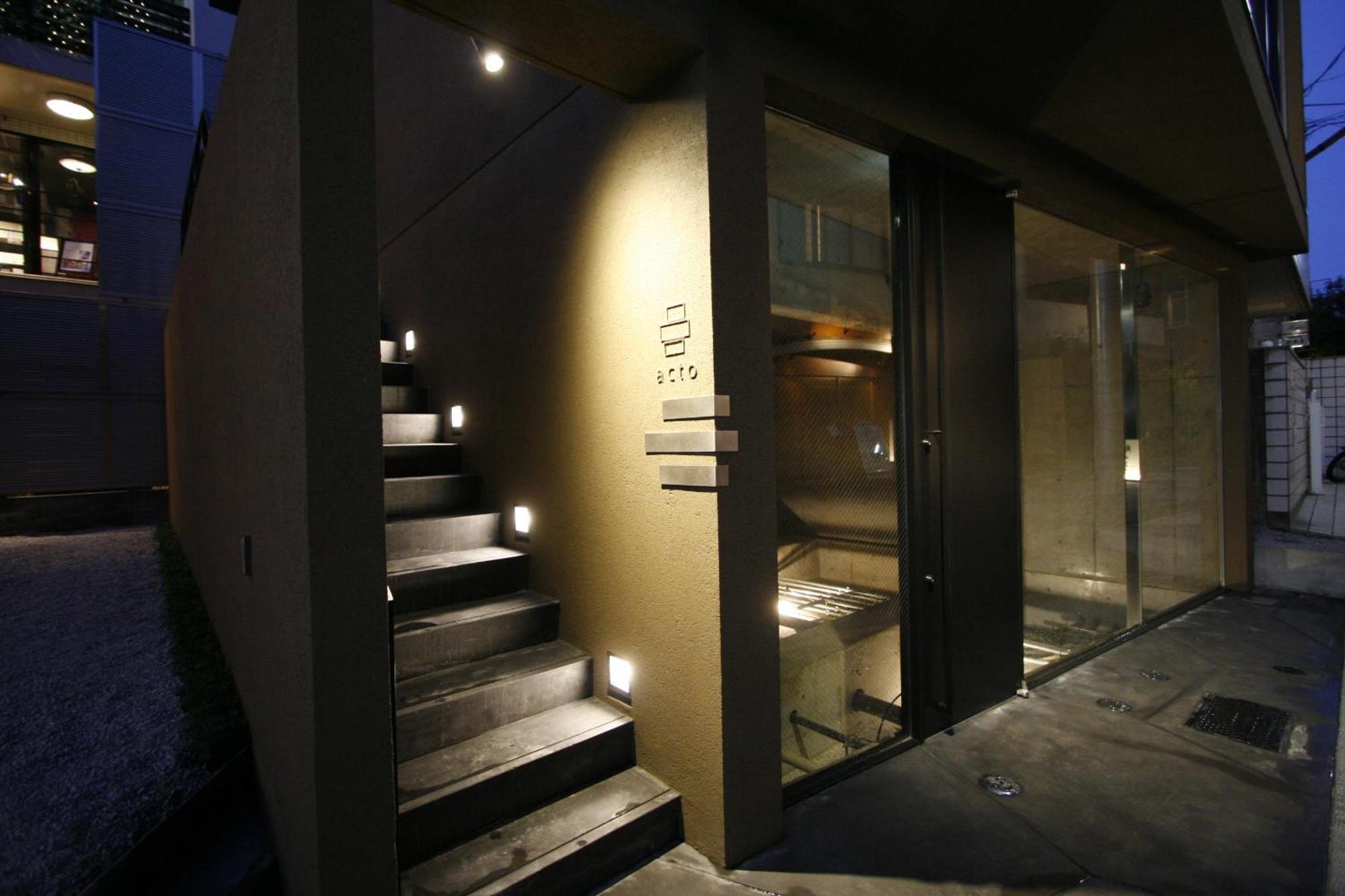 D工作室酒店 東京都 外观 照片